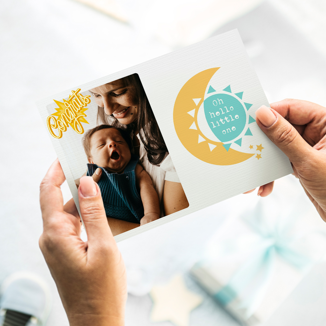 How to make a one-of-a-kind new baby card | TouchNote