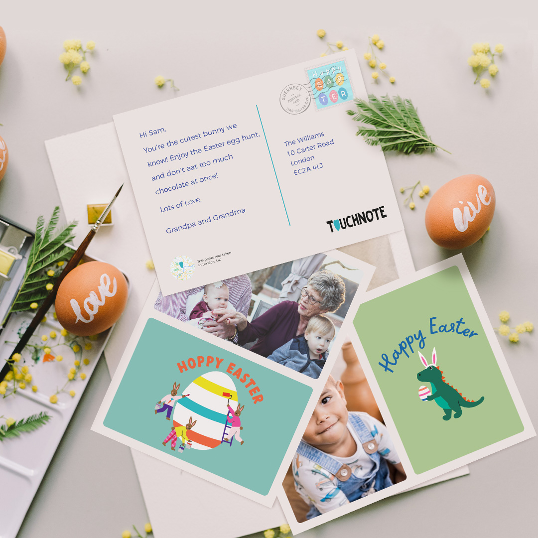Egg-cellent messages: What to write in an Easter card | TouchNote