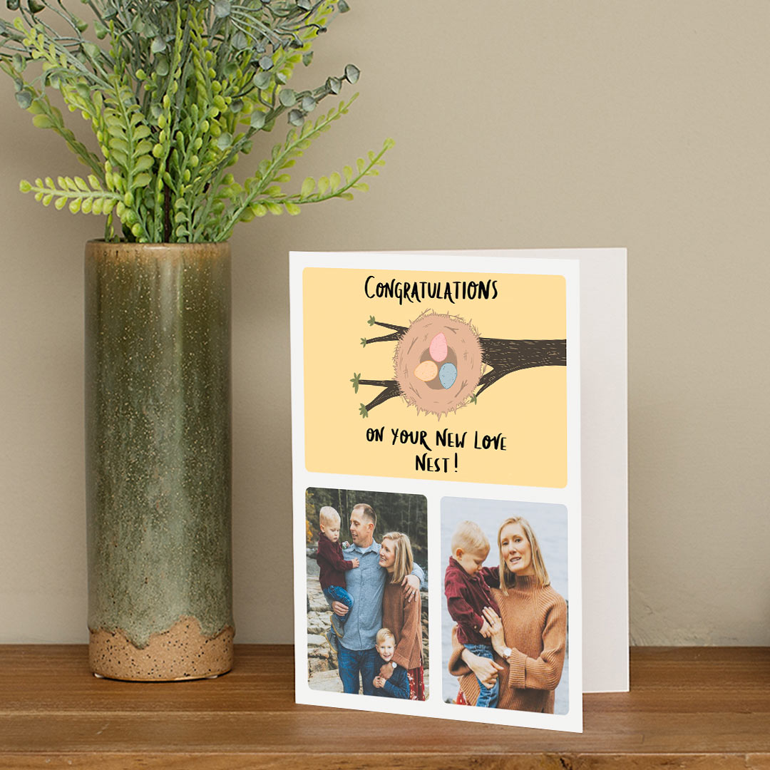 Welcome home: what to write in a new home card | TouchNote