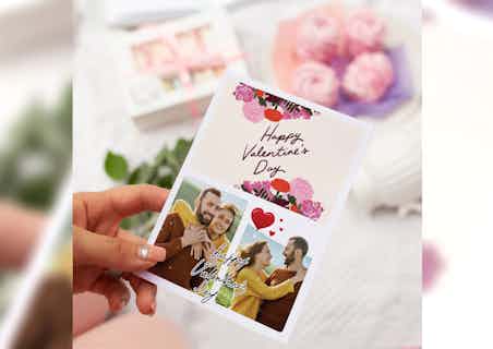 How to make a personalized Valentine’s card
