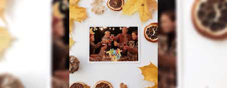 Creating the best Thanksgiving photo card