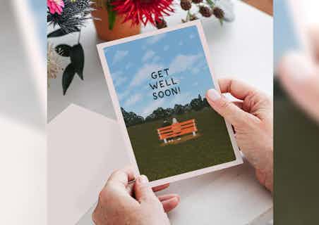 What to write in a get well soon card