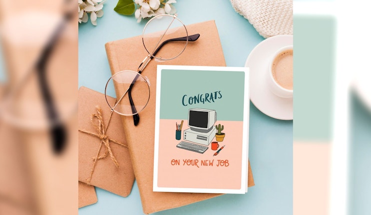 good luck message for new job uk Blog post cover image
