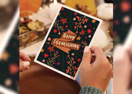 How to write the perfect Thanksgiving card