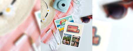 Step-By-Step Summer Postcard Guide
