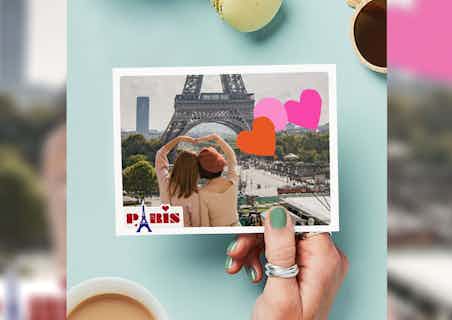Remember your favorite moments – big or small – with photo postcards