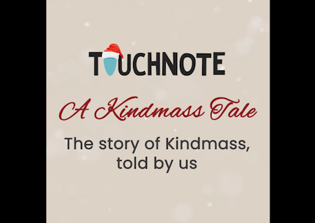 A TouchNote Kindmass Tale