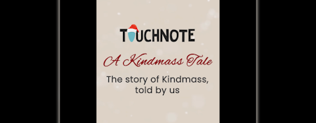 A TouchNote Kindmass Tale