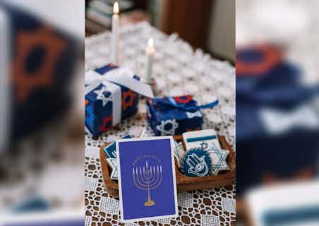 What to send to say “Happy Hanukkah”