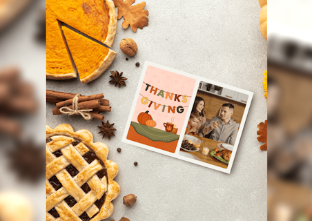 What to write in a Thanksgiving card