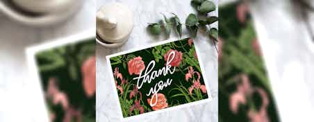 50+ special ways to say thank you: Thank You Card Messages