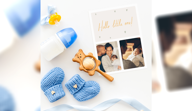 45 new baby wishes: what to write in a New Baby Card