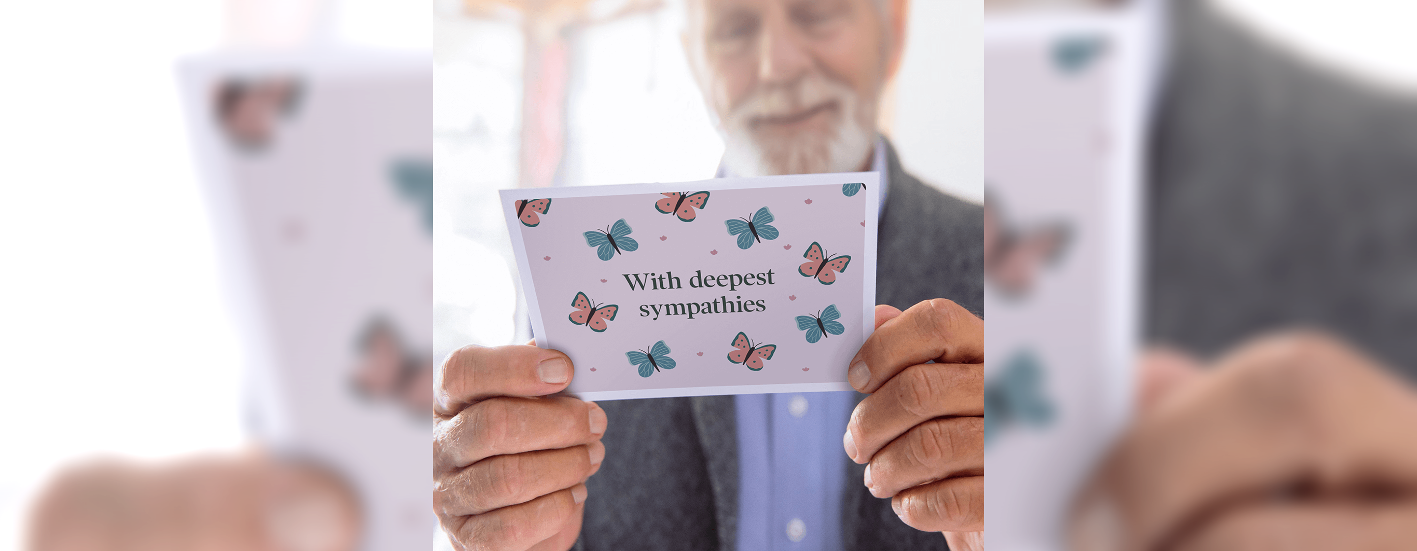 Our guide to crafting a compassionate Sympathy Card message | TouchNote