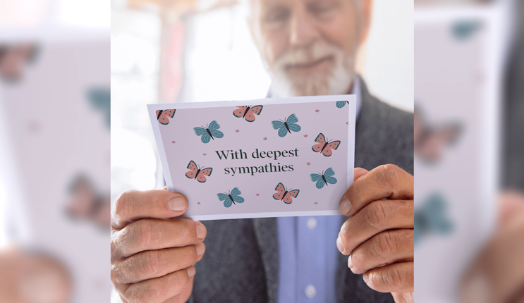 Our guide to crafting a compassionate Sympathy Card message | TouchNote AU