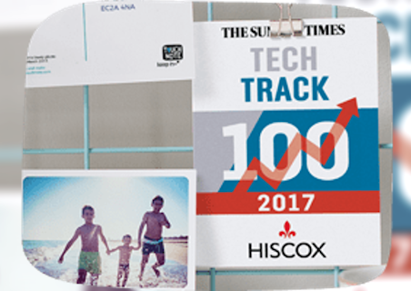 We’re on the Tech Track 100!