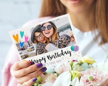 5 tips for creating the best photo birthday cards