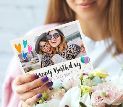 5 tips for creating the best photo birthday cards