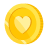 "2 credits per month" icon