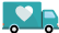 "Free delivery" icon