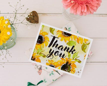 10 reasons to send thanks