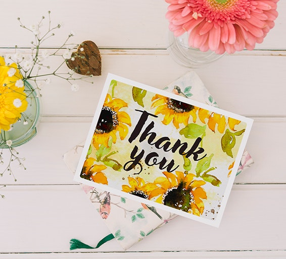 10 reasons to send thanks