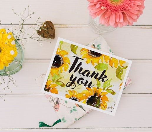 10 reasons to send thanks