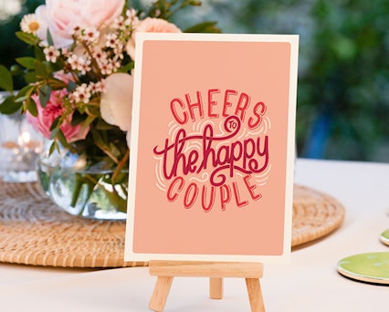 What to write in a engagement card
