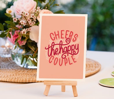 What to write in a engagement card