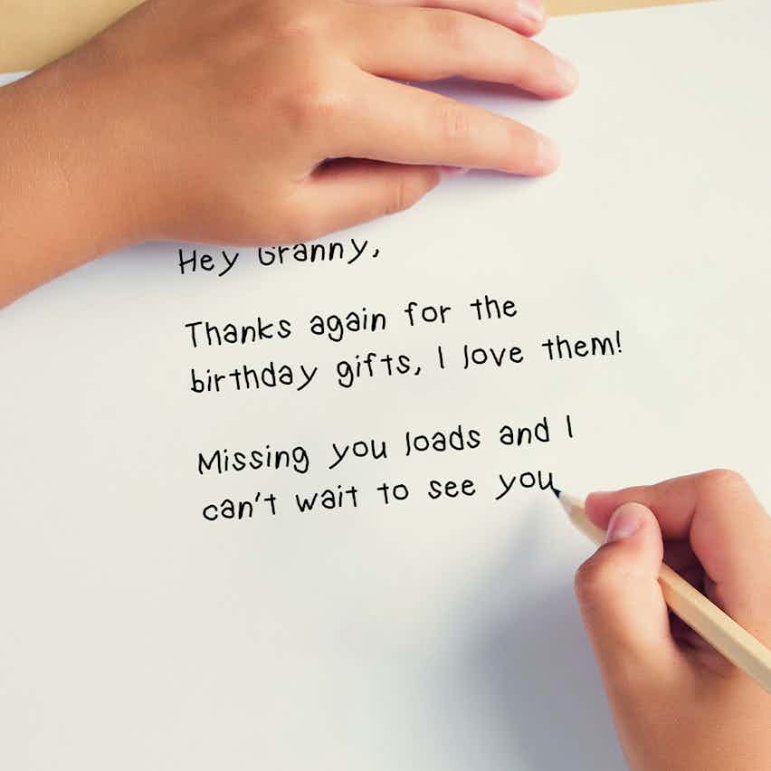 Our latest feature: Handwritten Messages | TouchNote