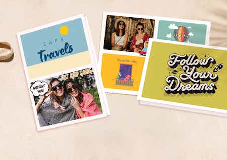 Safe Travels Greeting Card Ideas