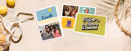 Safe Travels Greeting Card Ideas