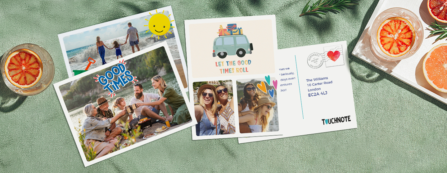 Postcard Design Ideas for Any Location TouchNote UK