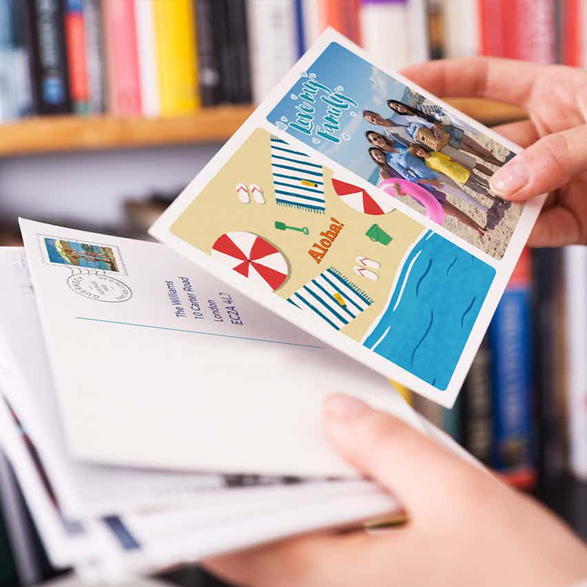 Unique Postcard Examples Postcard Design Ideas for Any Location | TouchNote