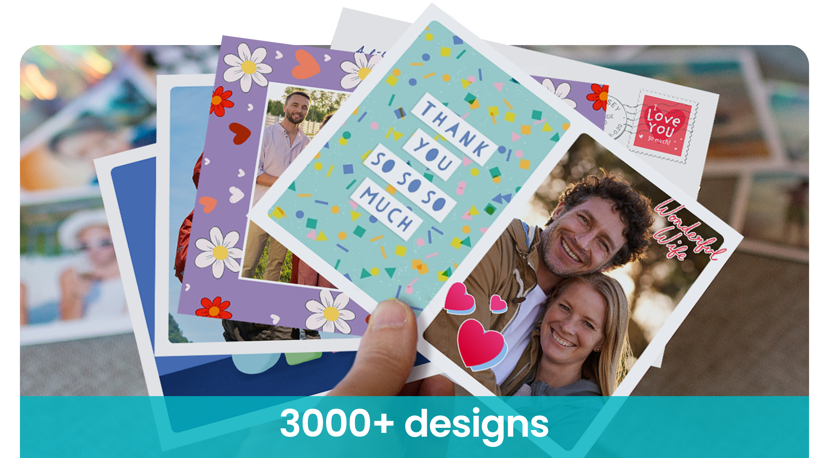 Personalised Postcards - Custom Photo Postcards | TouchNote UK