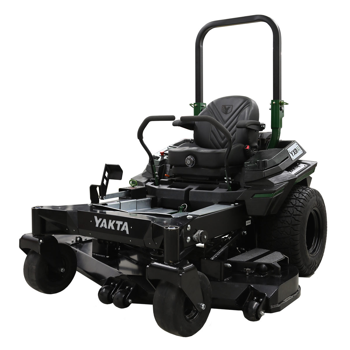 YXR 710 zero-turn mower front