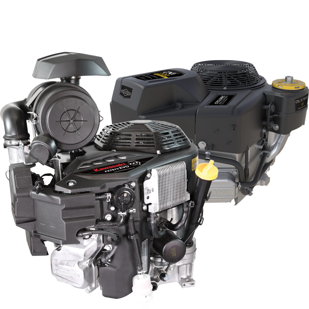 Zero-turn mower Kawasaki engine
