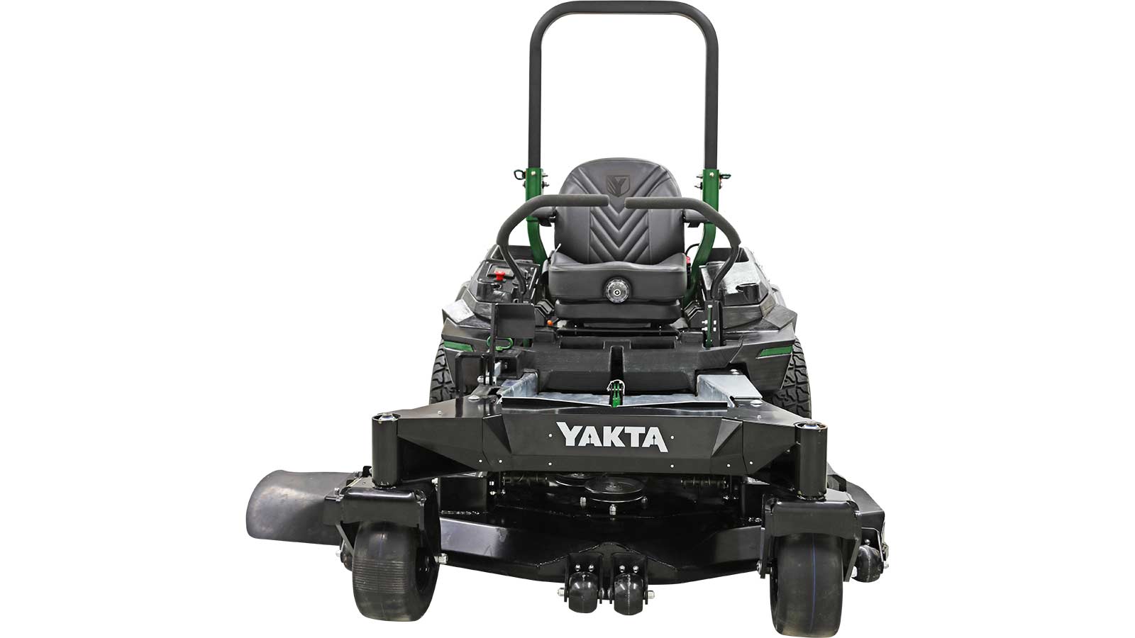 YXR 710 zero-turn mower front