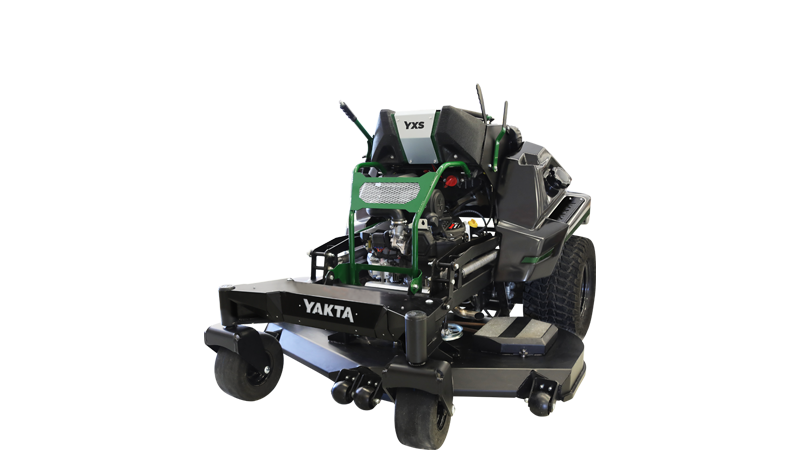 YXS 720 zero-turn mower front