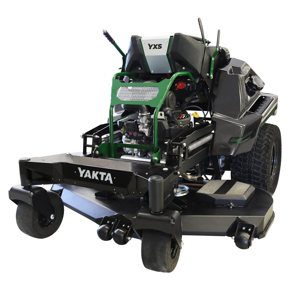 YXS 710 stand-on mower front