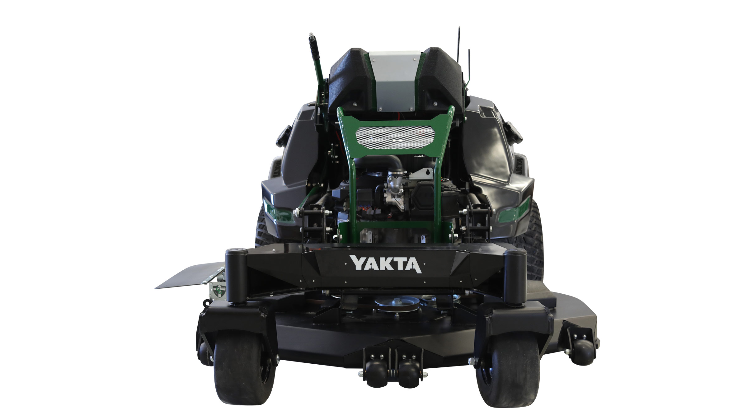 YXS 710 stand-on mower front