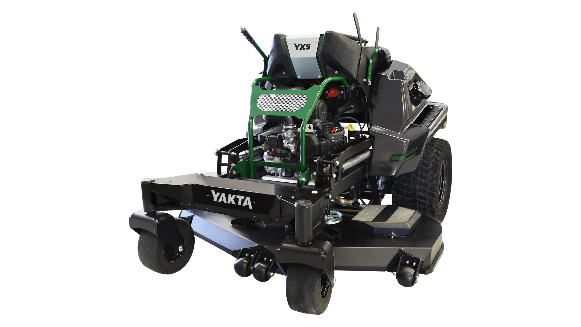 YXS stand-on mower