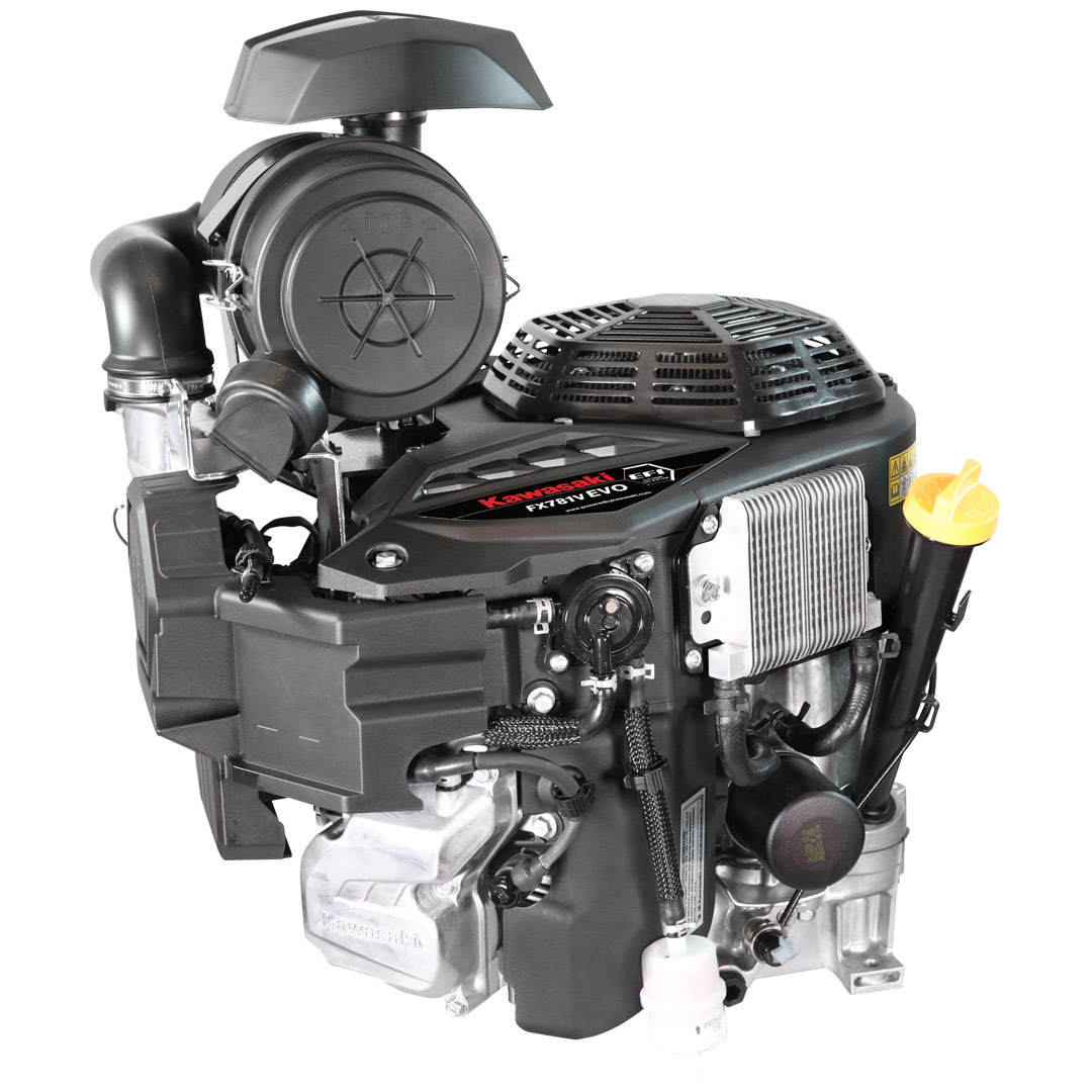 Zero-turn mower engine Kawasaki FX730V EVO