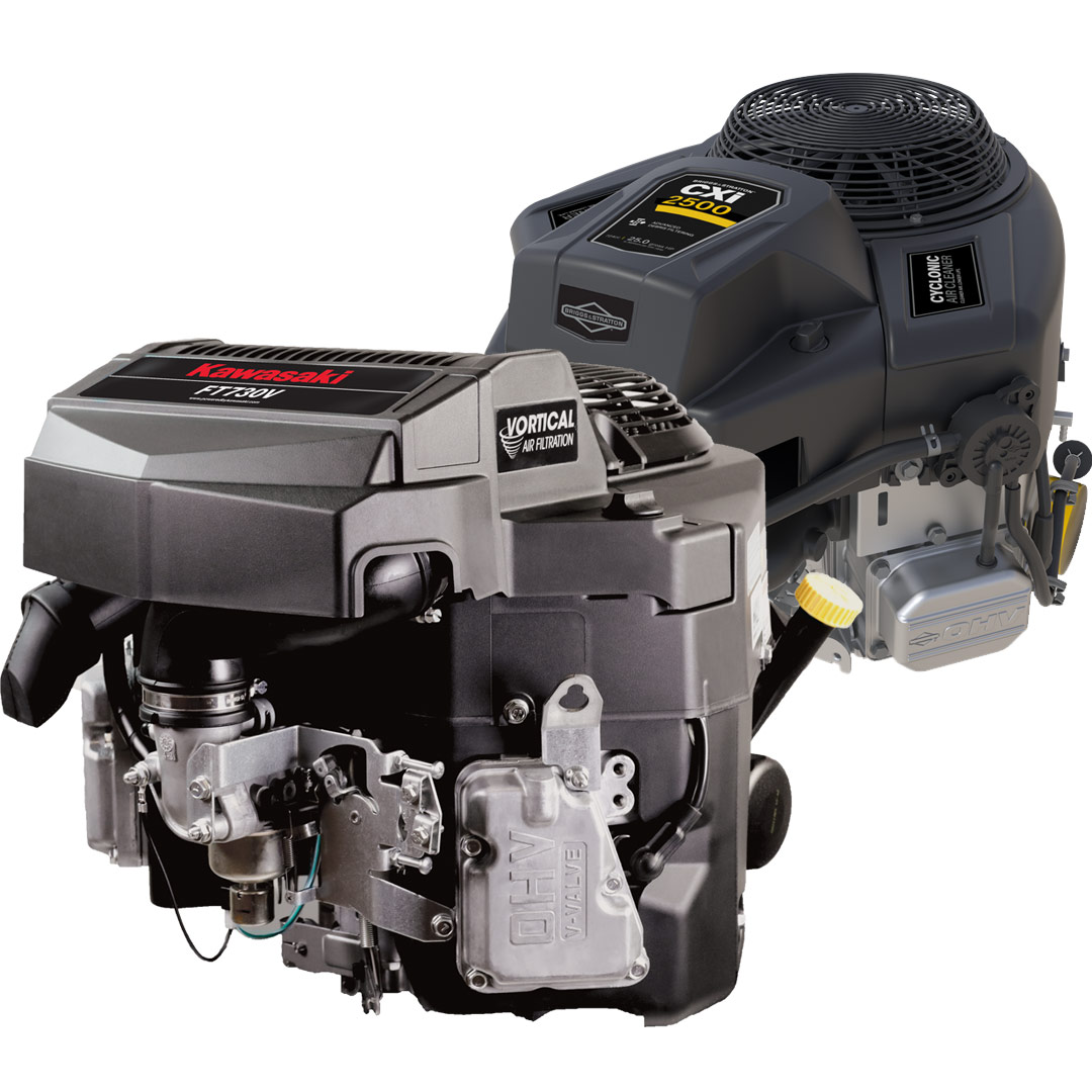 Zero-turn lawn mower Briggs and Kawasaki engines