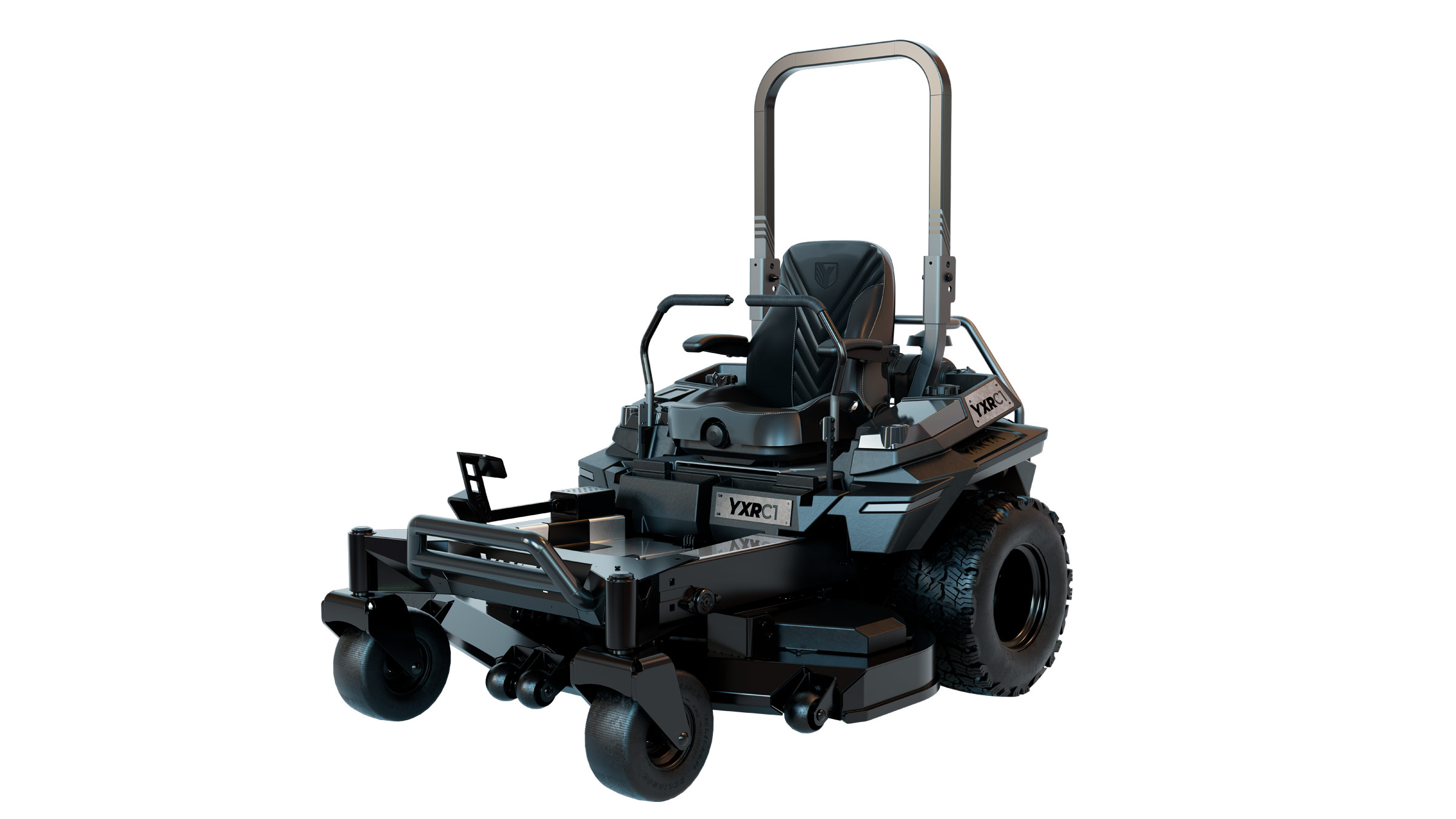 YXR 910 commercial zero-turn mower