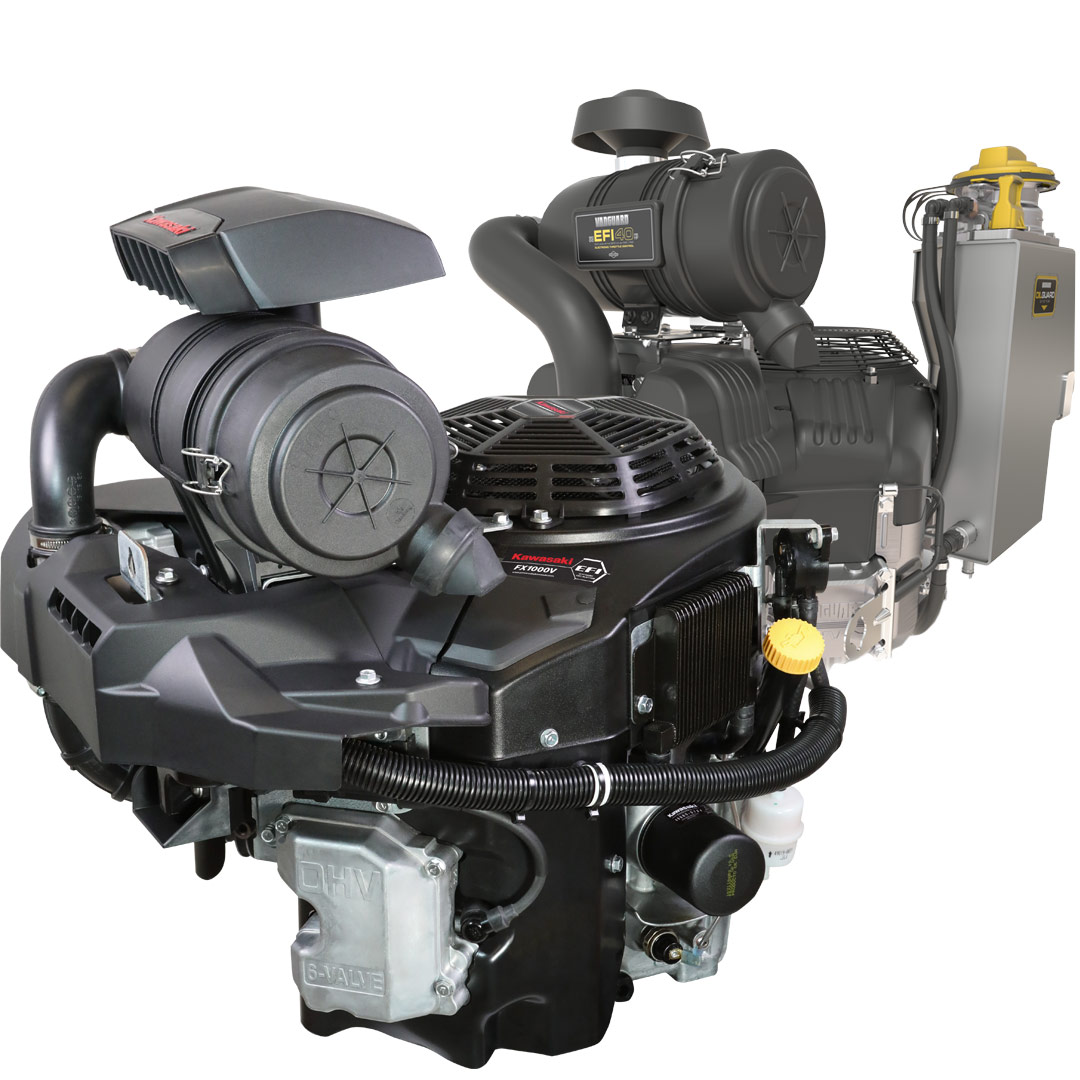Commercial zero-turn mower engine Kawasaki FX1000V