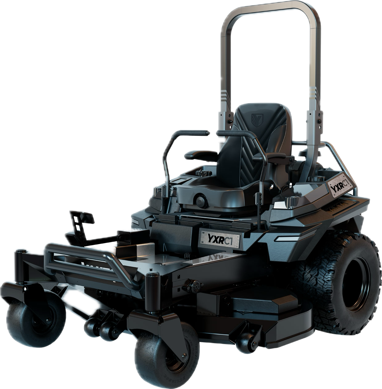 YXR 920 zero-turn mower front