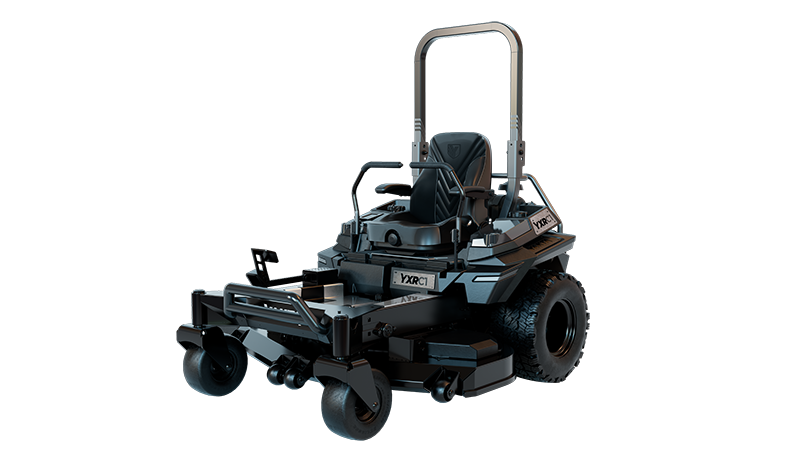 YXR 910 zero-turn mower front
