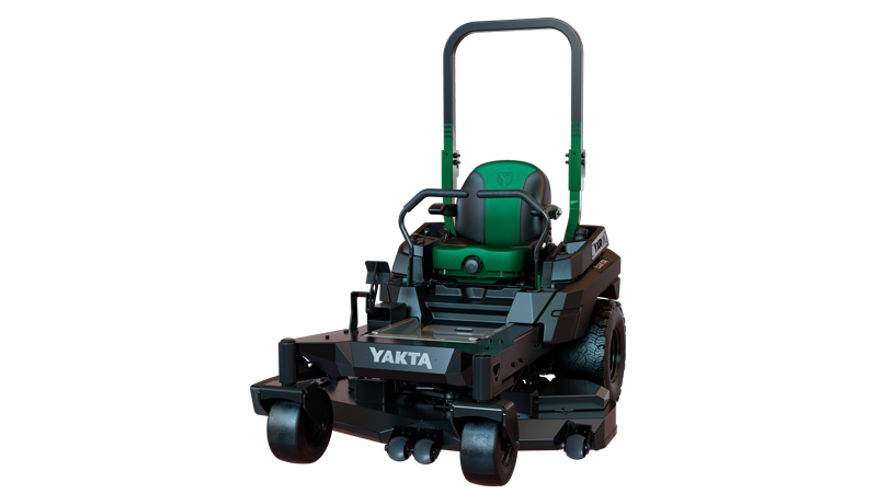 YXR 510 zero-turn mower front