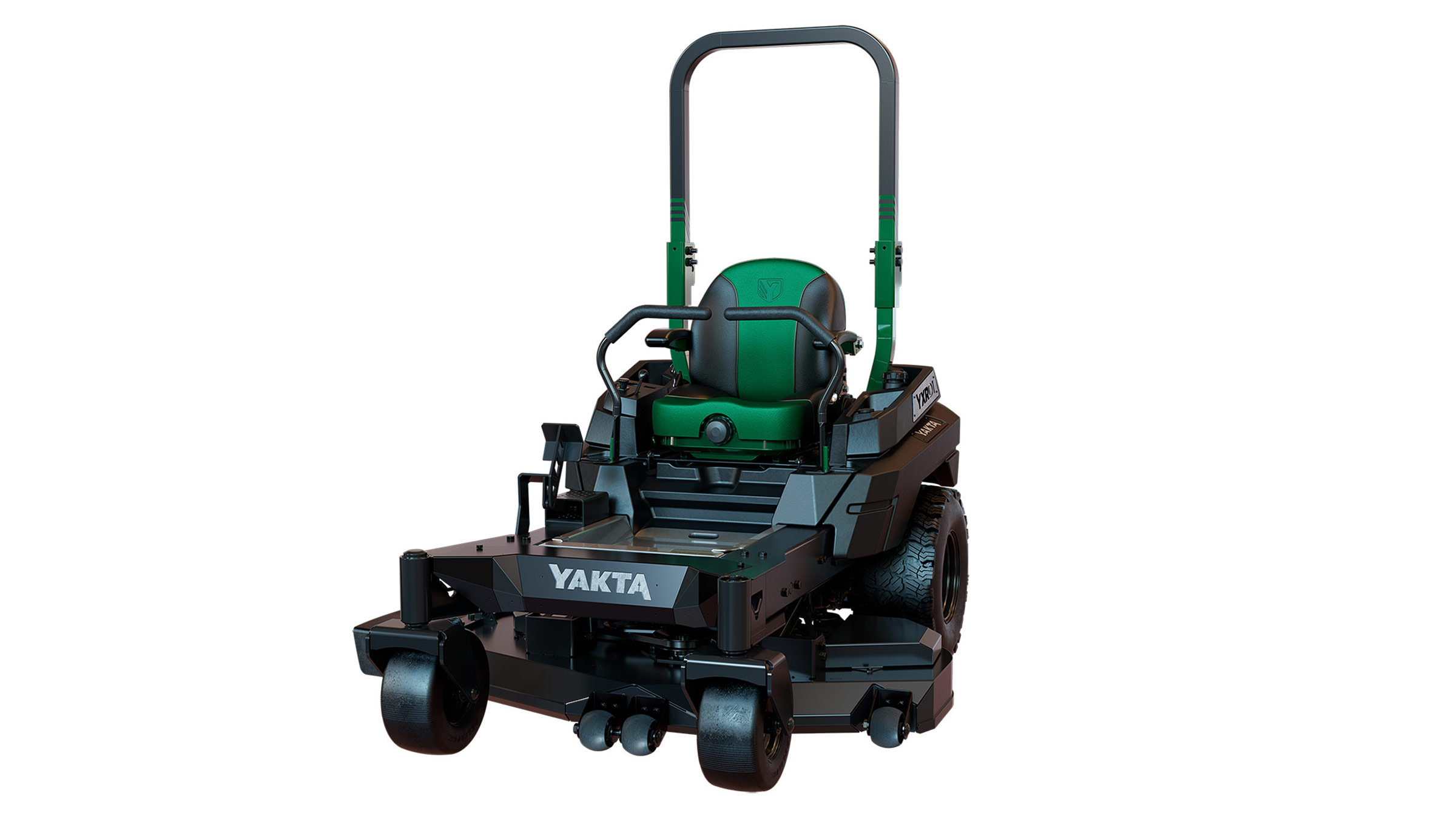 YXR 510 zero-turn lawn mower front