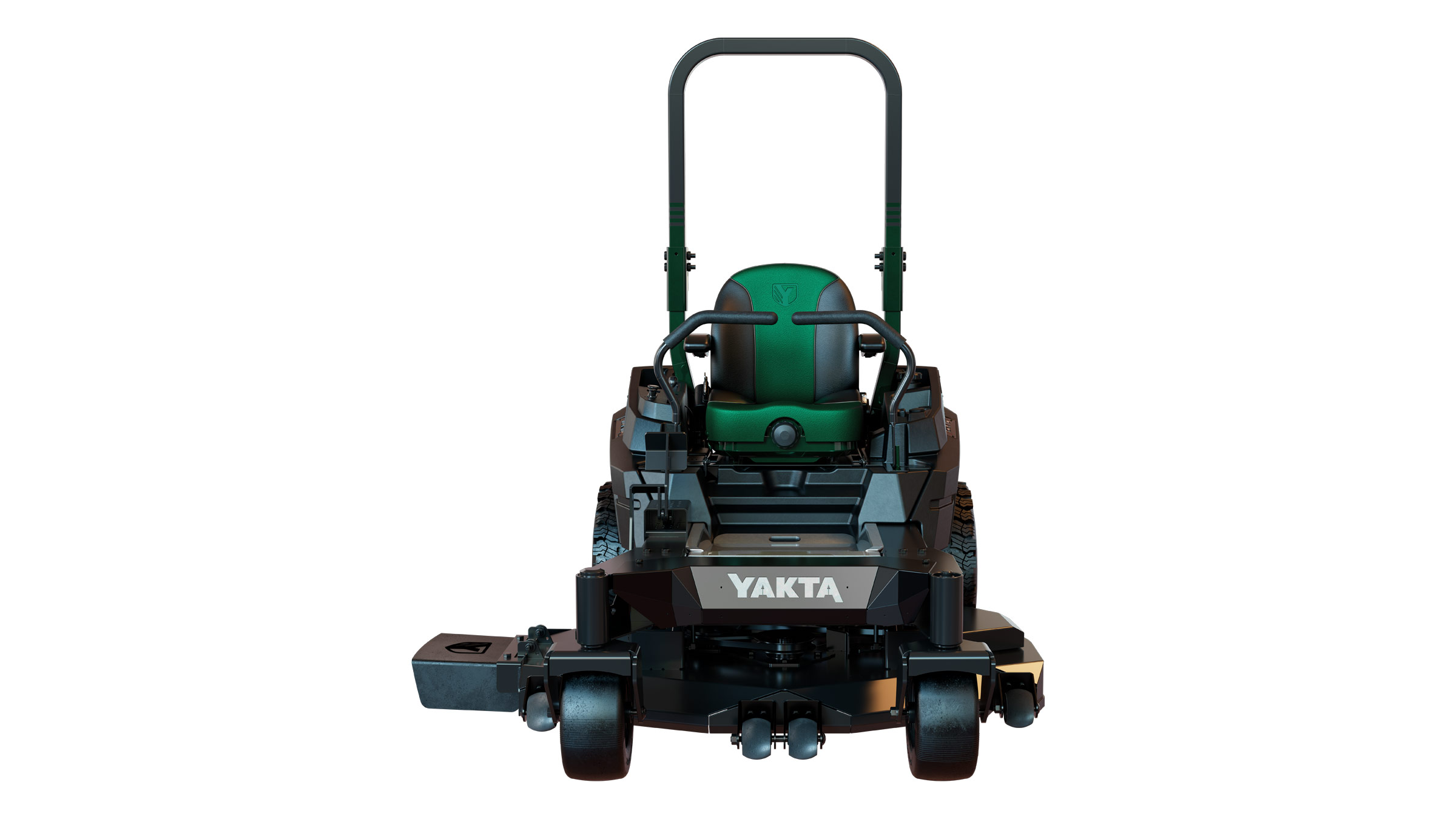 YXR 510 zero-turn lawn mower front